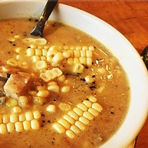 CHICKEN CORN CHOWDER