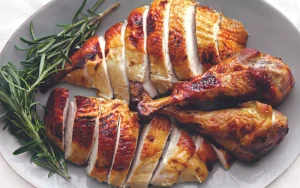 Key to the most flavorful juicy Turkey - Herby Salt Dry brine 