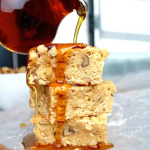 Maple Walnut Bars