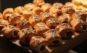 Cheese steak Pastry Cups