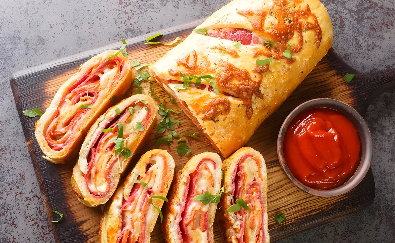 Stromboli pinwheels