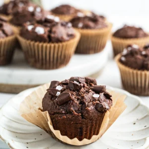 Double Chocolate Muffins